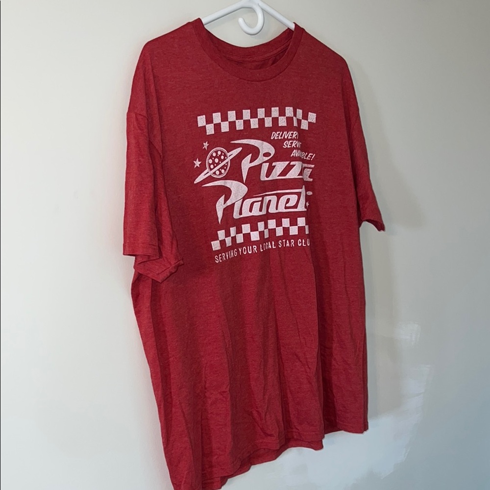 Red Pizza Planet T-Shirt